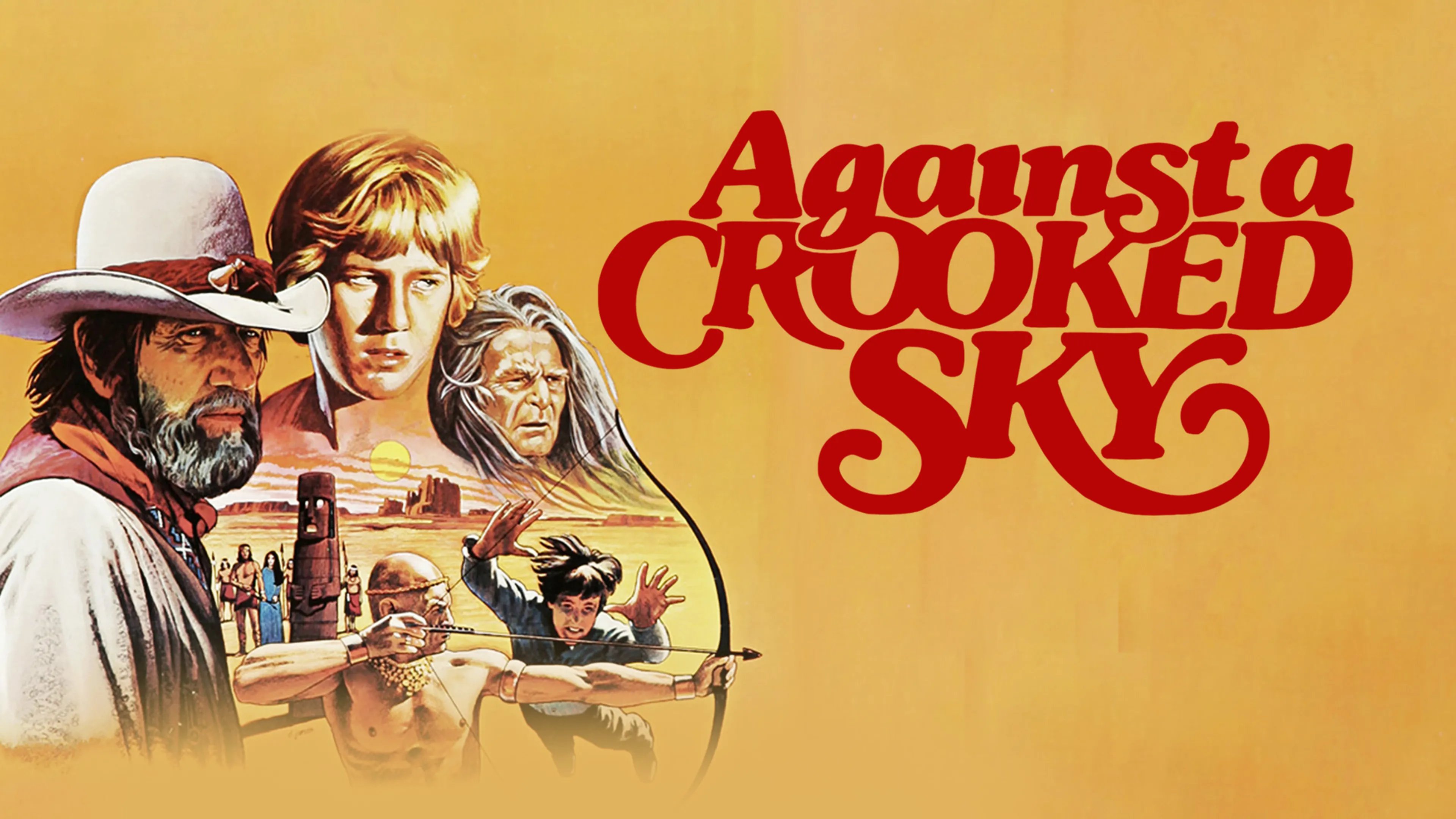 Against a Crooked Sky poster